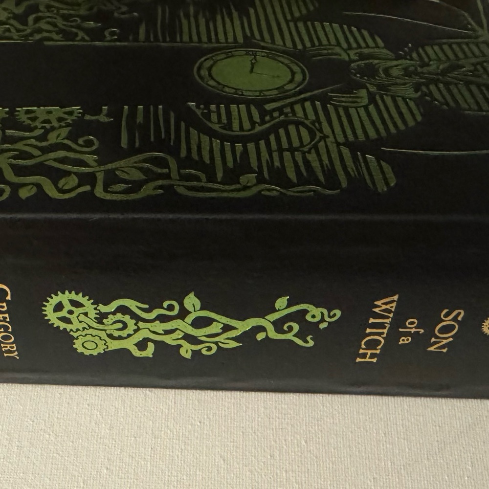 Wicked Black and Green Women's Custom Book Purse - Picture 3 of 6